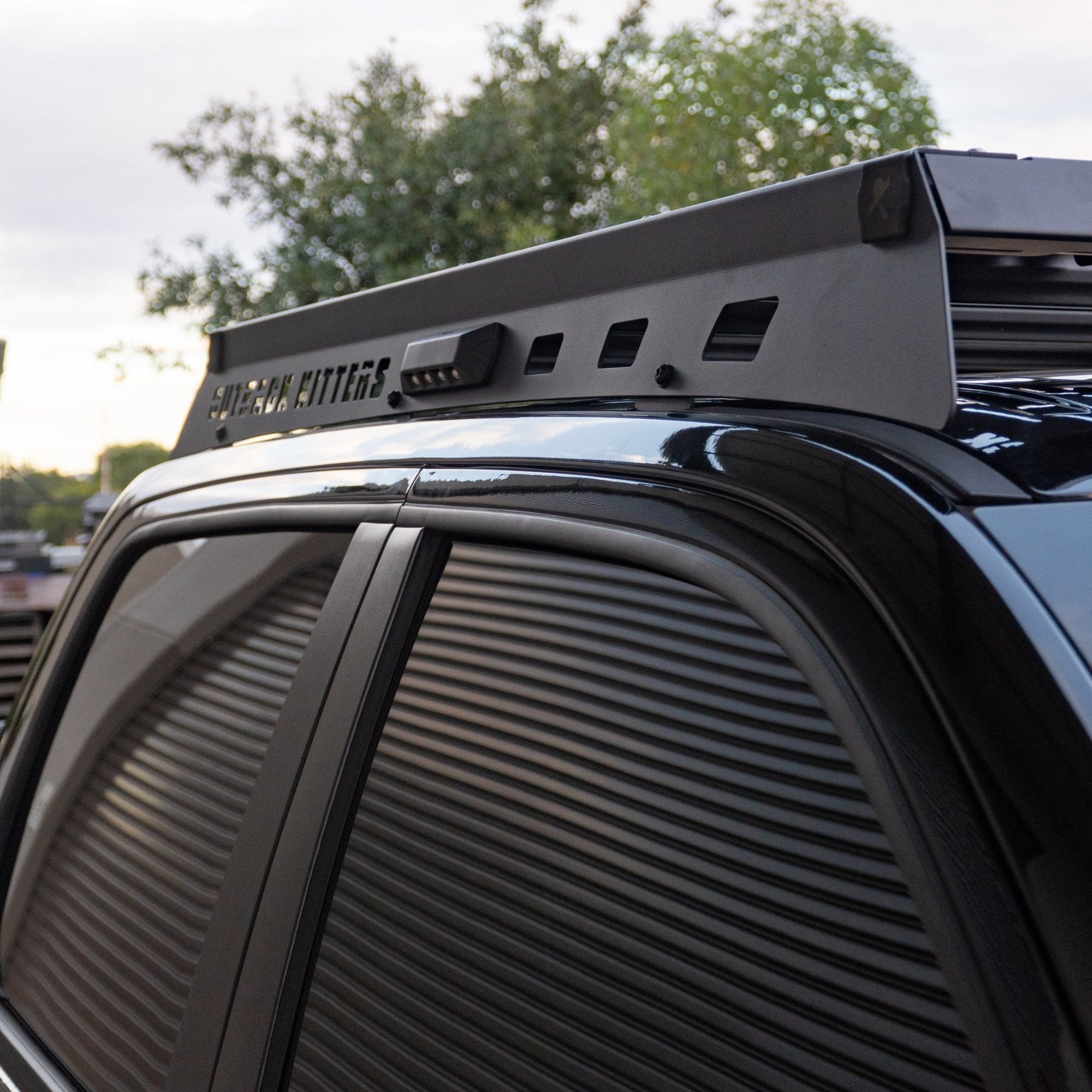 Adventure Rails™ MAX Roof Rack, Lightbar Compatible suits Chev 2500 ...
