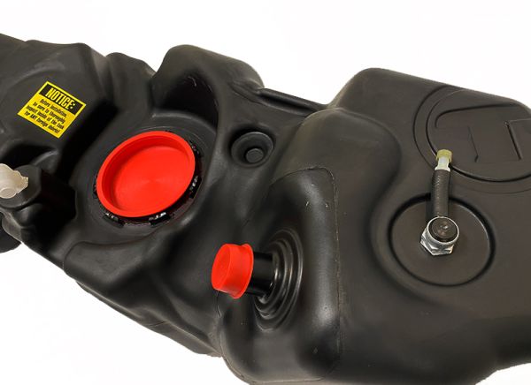 Long Range Fuel Tank, 197L (Crew Cab, 6'4 Tub)