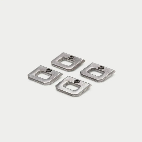 D-Ring Tie Downs for CargoGlide 2.0 - set of four (4) D-Mounts and fasteners