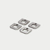 D-Ring Tie Downs for CargoGlide 2.0 - set of four (4) D-Mounts and fasteners