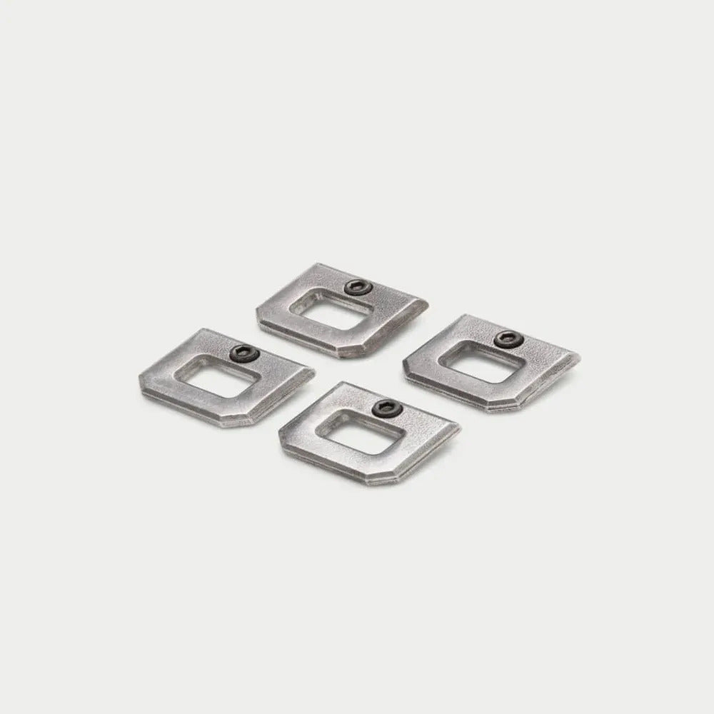 D-Ring Tie Downs for CargoGlide 2.0 - set of four (4) D-Mounts and fasteners