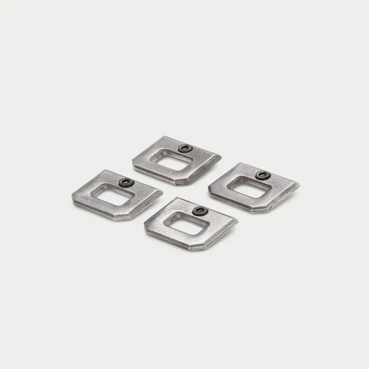 D-Ring Tie Downs for CargoGlide 2.0 - set of four (4) D-Mounts and fasteners