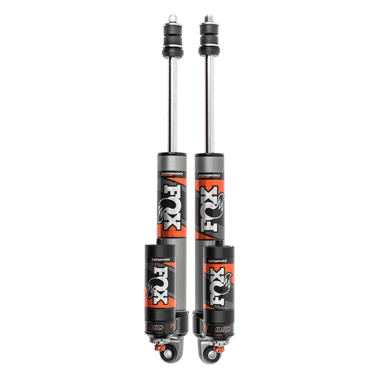 Rear Fox Performance Elite Series 2.5" Remote Reservoir  DSC Shocks, Suits 6" Lift, Set of 2