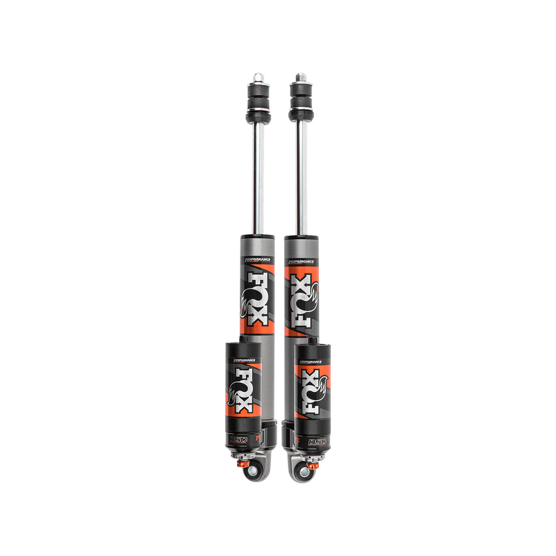 Rear Fox Performance Elite Series 2.5" Remote Reservoir  DSC Shocks, Suits 6" Lift, Set of 2