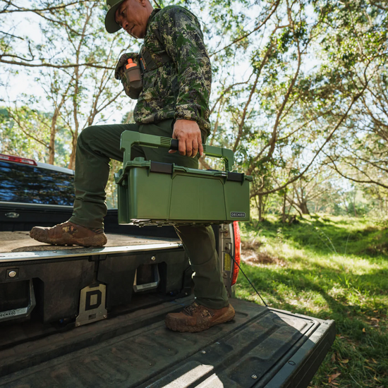 Sixer 16 - D-co Case, Green