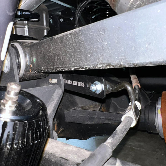 Brake Line Mounting Bracket Kit for Remote Res Shocks