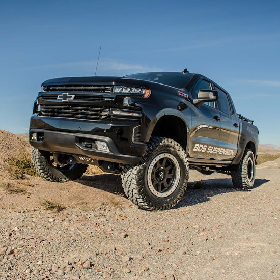 6" Lift Kit with Fox 2.5" PE DSC Coilover Shocks (Petrol)