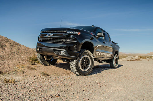 6" Lift Kit with Fox 2.5" PE DSC Coilover Shocks (Petrol)