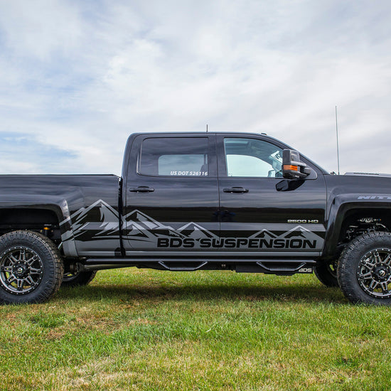 BDS 3" Coilover Lift Kit for 2011-2019 Chevy Silverado 2500 - Outback Kitters