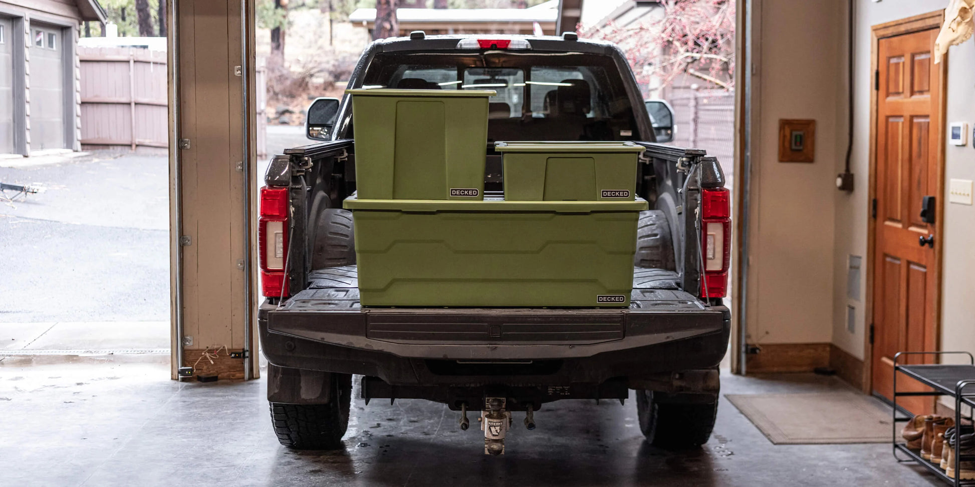 Decked Australia Payloader 133 Ranger Green 1-Pack
