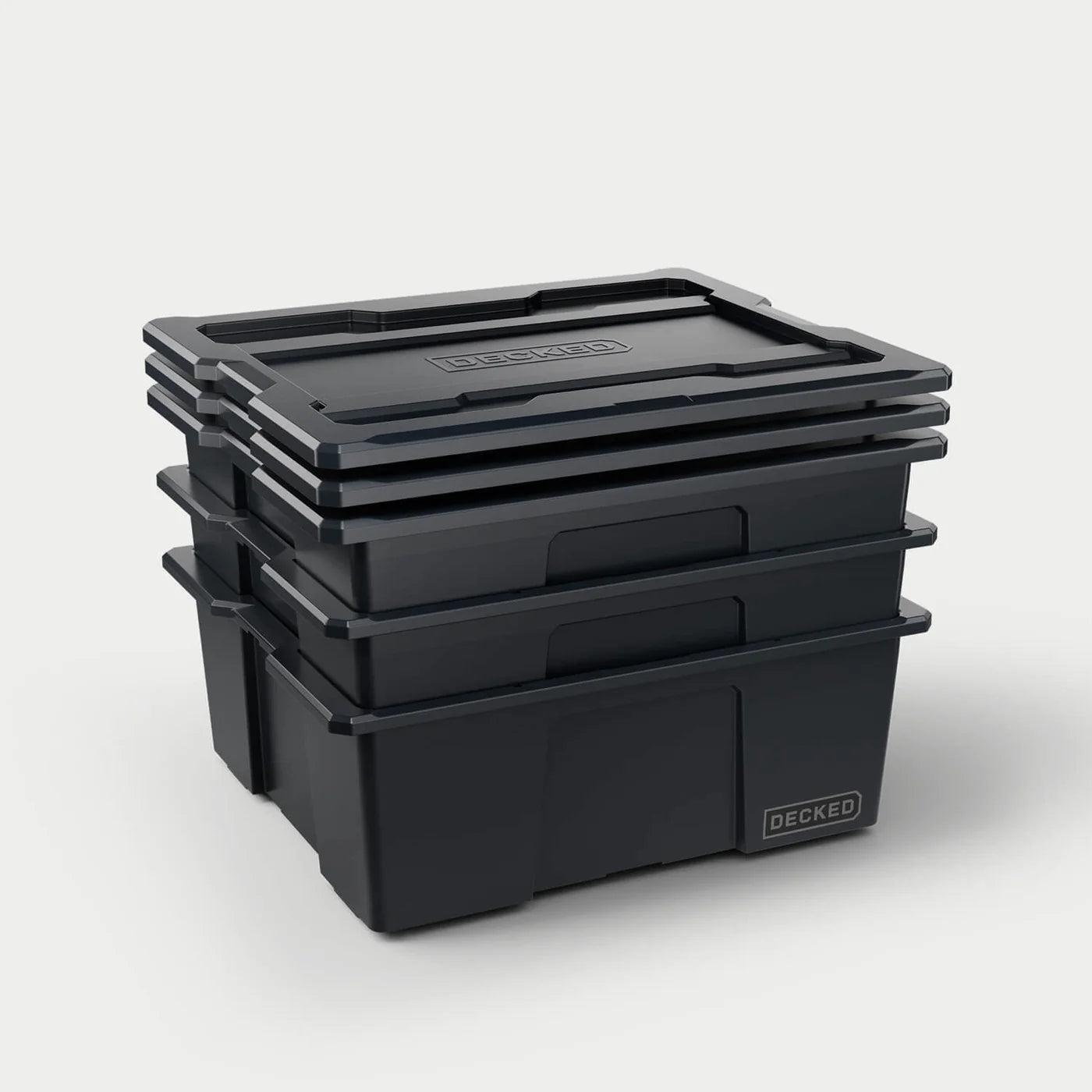 Decked Australia Payloader 32 Black 3-Pack