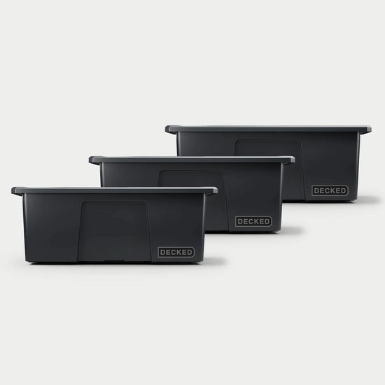 Decked Australia Payloader 32 Black 3-Pack