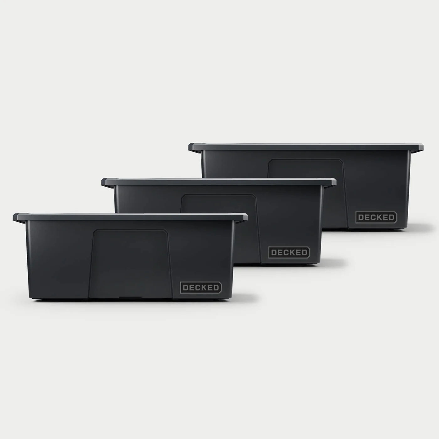 Decked Australia Payloader 32 Black 3-Pack