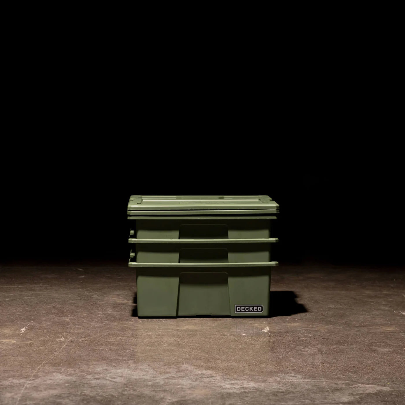 Decked Australia Payloader 32 Ranger Green 3-Pack