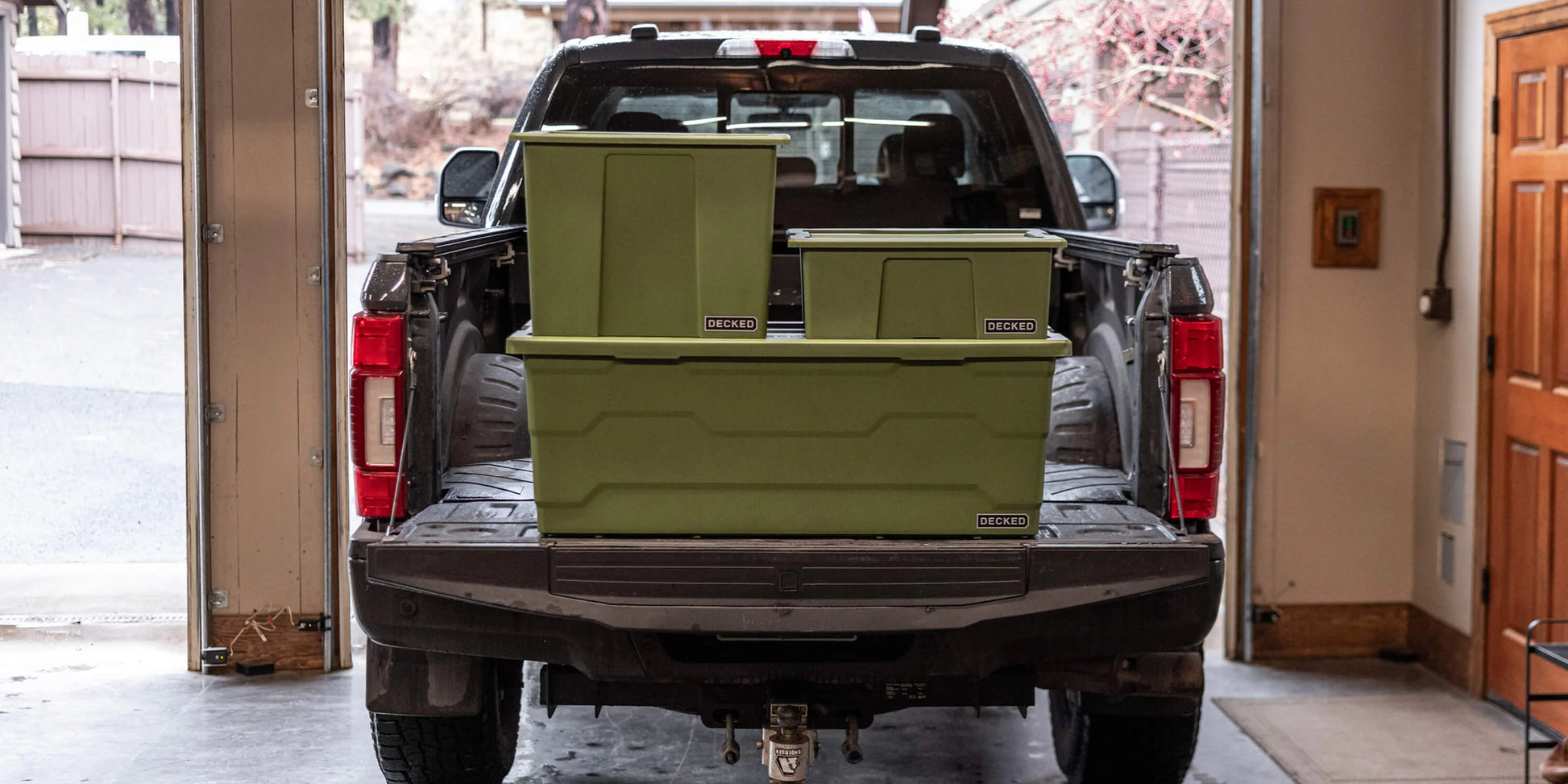 Decked Australia Payloader 32 Ranger Green 1-Pack