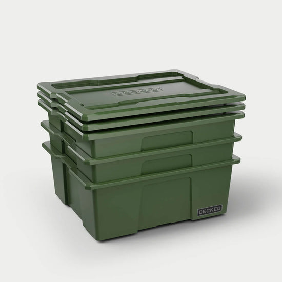 Decked Australia Payloader 32 Ranger Green 3-Pack