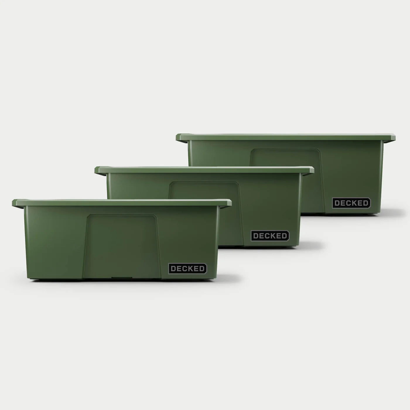 Decked Australia Payloader 32 Ranger Green 3-Pack