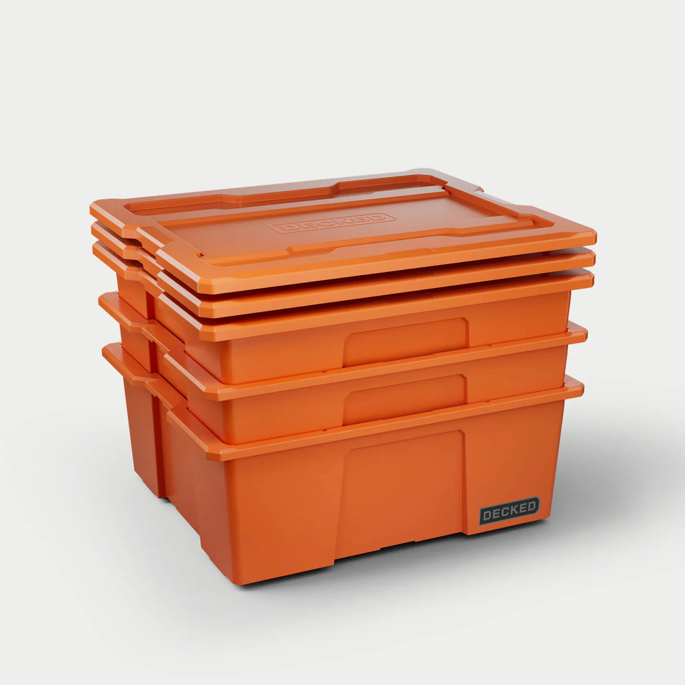 Decked Australia Payloader 32 Blazed Orange 3-Pack