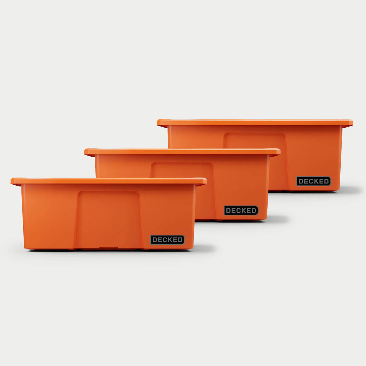 Decked Australia Payloader 32 Blazed Orange 3-Pack