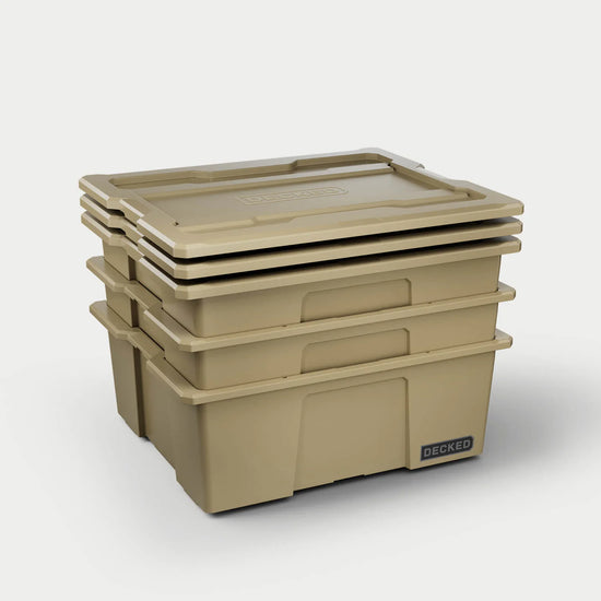 Decked Australia Payloader 32 Desert Tan 3-Pack