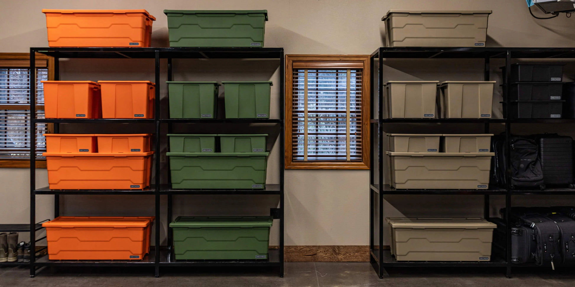 Decked Australia Payloader 32 Ranger Green 3-Pack