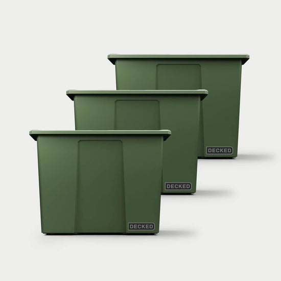 Decked Australia Payloader 64 Ranger Green 3-Pack
