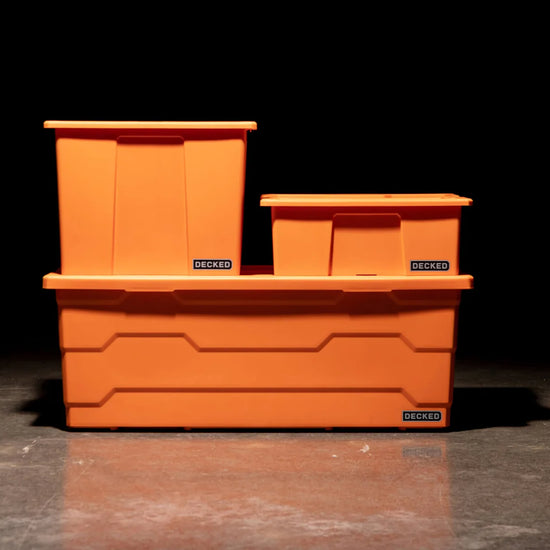 Decked Australia Payloader 64 Blazed Orange 1-Pack