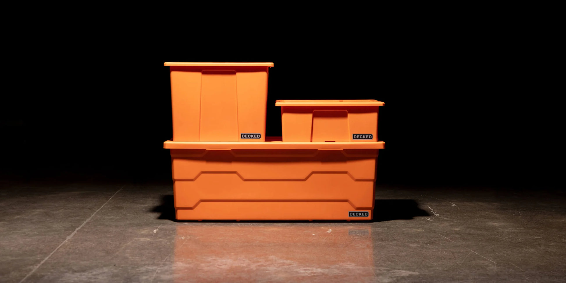 Decked Australia Payloader 64 Blazed Orange 1-Pack