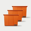 Decked Australia Payloader 64 Blaze Orange 3-Pack