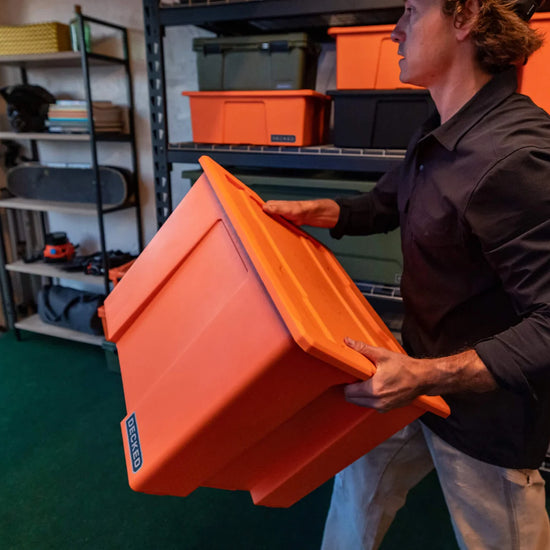 Decked Australia Payloader 64 Blaze Orange 3-Pack