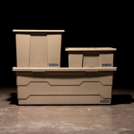 Decked Australia Payloader 64 Desert Tan 1-Pack