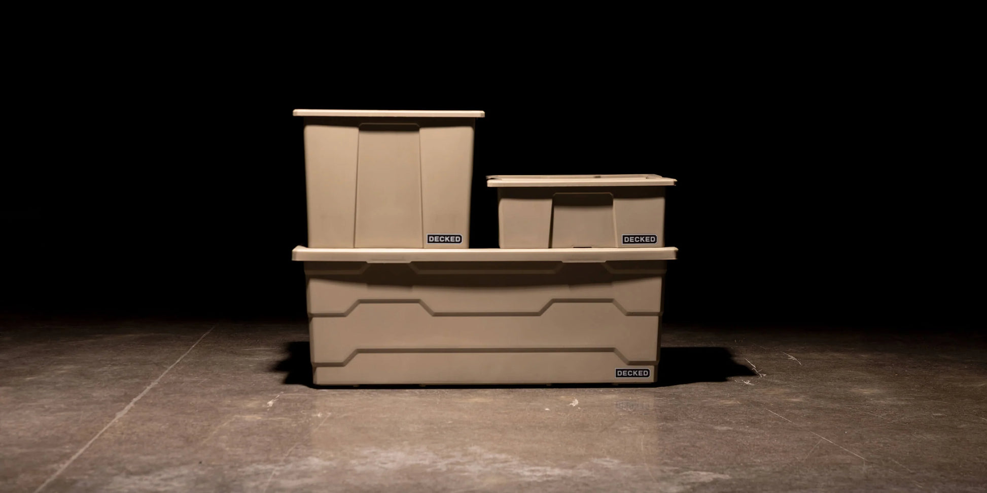Decked Australia Payloader 64 Desert Tan 1-Pack
